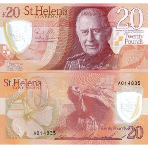 SAINT HELENA 20 Pounds 2026...