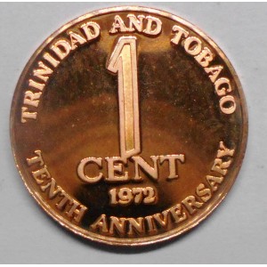 TRINIDAD & TOBAGO 1 Cent...