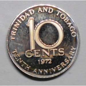 TRINIDAD & TOBAGO 10 Cents...