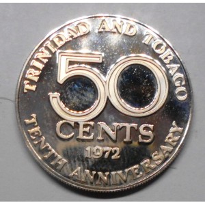 TRINIDAD & TOBAGO 50 Cents...