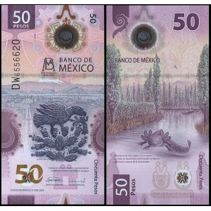 MEXICO 50 Pesos 27.06.2024...