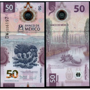 MEXICO 50 Pesos 27.06.2024...