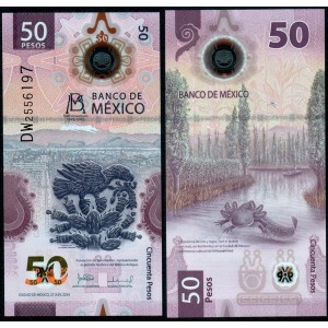 MEXICO 50 Pesos 27.06.2024...