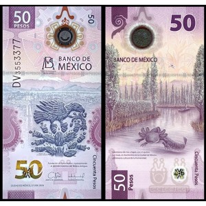 MEXICO 50 Pesos 27.06.2024...