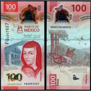 MEXICO 100 Pesos 27.06.2024...