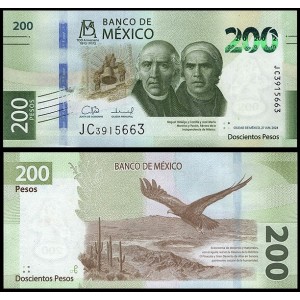 MEXICO 200 Pesos...