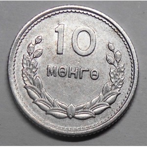 MONGOLIA 10 Mongo 1959