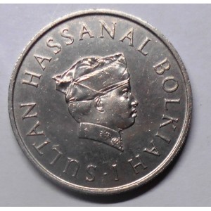 BRUNEI 20 Sen 1970