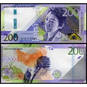 PERU 200 Soles 2024 (2026)...