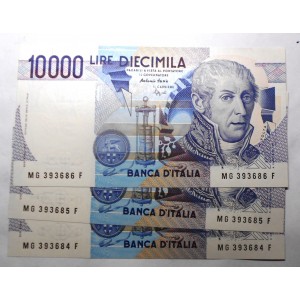 10.000 Lire Volta 1984...
