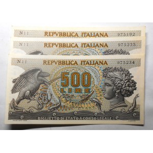 500 Lire ARETUSA 1966 Lotto...