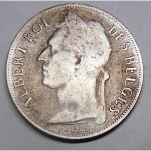 BELGIAN CONGO 1 Franc 1924...