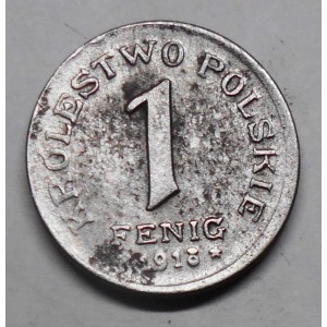 POLAND 1 Fenigow 1918...