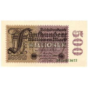 GERMANY 500.000.000 Mark 1923