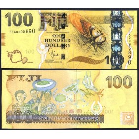 FIJI 100 Dollars 2013