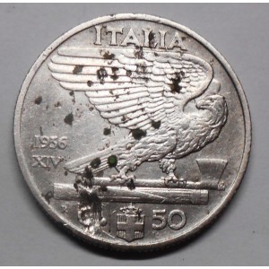50 Centesimi 1936