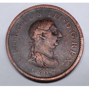 GREAT BRITAIN 1 Penny 1807...