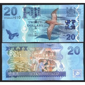 FIJI 20 Dollars 2013