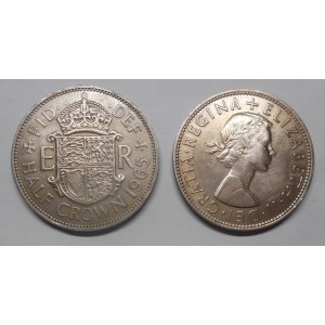 GREAT BRITAIN 1/2 Crown 1965