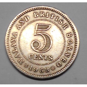MALAYA AND BRITISH BORNEO 5...