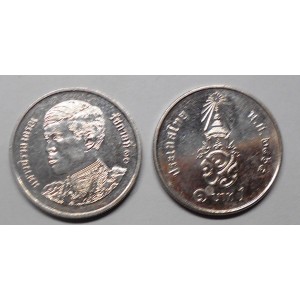 THAILAND 1 Baht 2022 (BE2565)