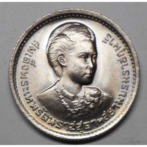 THAILAND 1 Baht 1977...