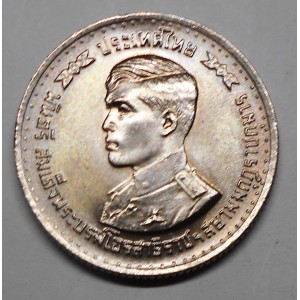 THAILAND 1 Baht 1978...