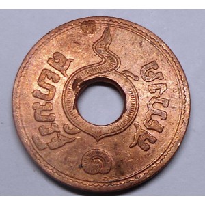 THAILAND 1 Satang 1911...