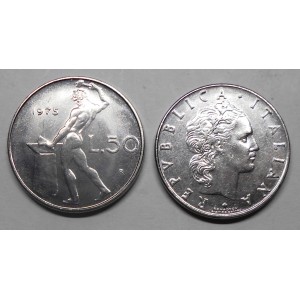 50 Lire 1975 Gambo del 5...