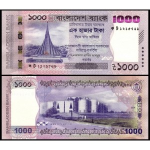 BANGLADESH 1000 Taka 2026...