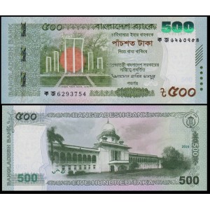 BANGLADESH 500 Taka 2026...