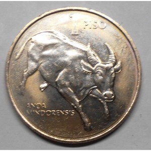 PHILIPPINES 1 Piso 1990...