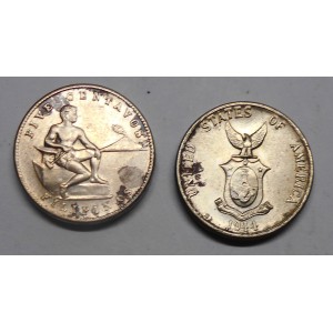 PHILIPPINES 5 Centavos 1944 S