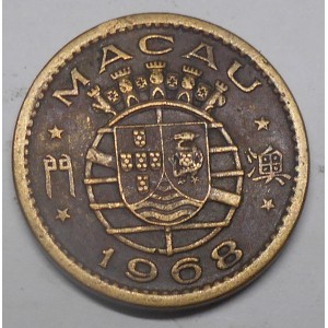 MACAO 10 Avos 1968
