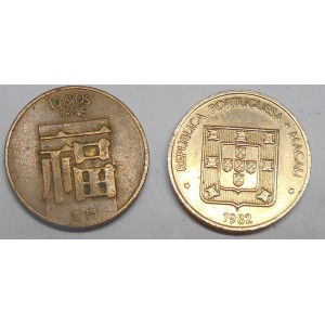 MACAO 10 Avos 1982