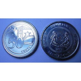 SINGAPORE 50 Cents 2016