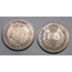 JORDAN 50 Fils 1949