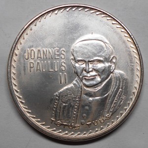 MEDAGLIA GIOVANNI PAOLO II...
