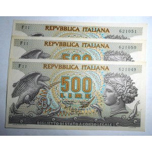 500 Lire ARETUSA 1966 Lotto...