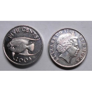 BERMUDA 5 Cents 2004