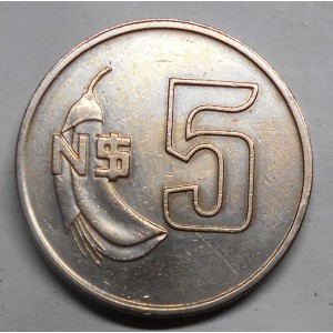 URUGUAY 5 Nuovos Pesos 1981