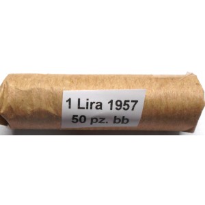 rotolino 1 Lira 1957...