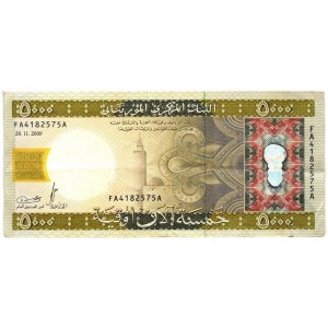 MAURITANIA 5000 Ouguiya...