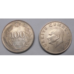 TURKEY 100 Lira 1985