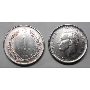TURKEY 1 Lira 1966