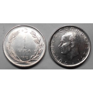 TURKEY 1 Lira 1972