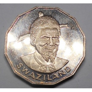 SWAZILAND 50 Cents 1979...