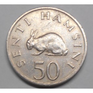 TANZANIA 50 Senti 1973