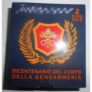 VATICANO 2 EURO 2016...