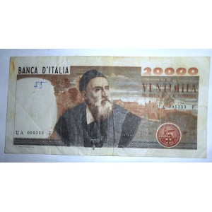 20.000 Lire TIZIANO 1975